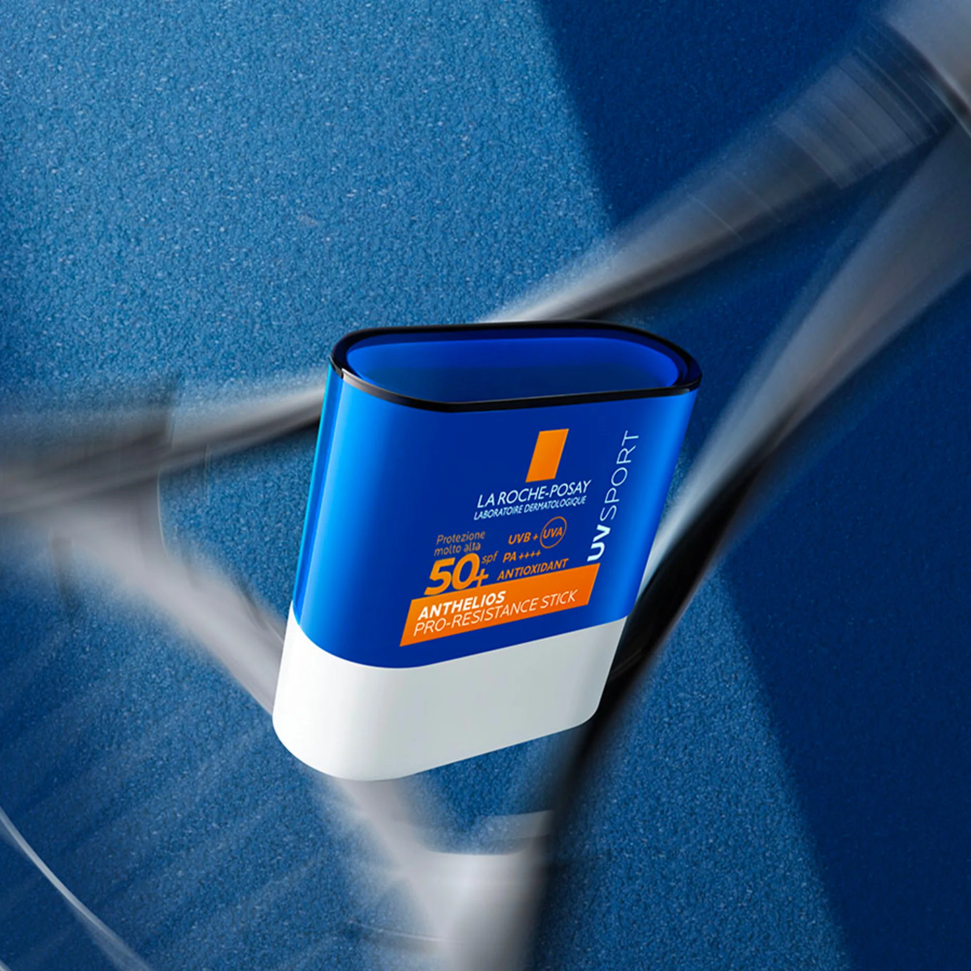 La Roche-Posay Anthelios UVSport Stick SPF50+ Pro-Resistance 8 g Protezione per attività sportive