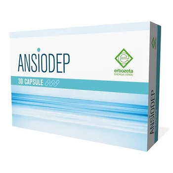 Ansiodep Integratore Ansia e Sonno 30 Capsule Ansia e Disturbi del Sonno