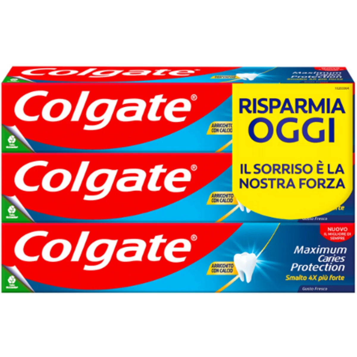Colgate Dent Carie Pr 3X75Ml