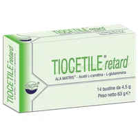 Tiocetile Retard 14 Bustine 4,5 g