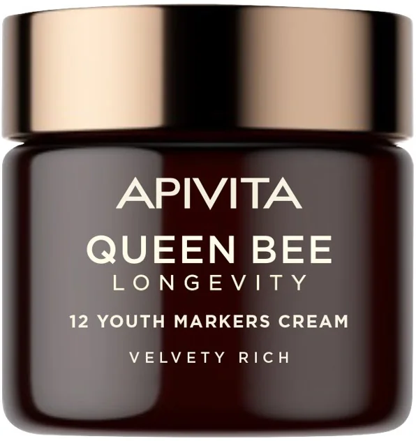 Apivita Queen Bee Longevity Day Crema Rich 50 ml Crema Giorno