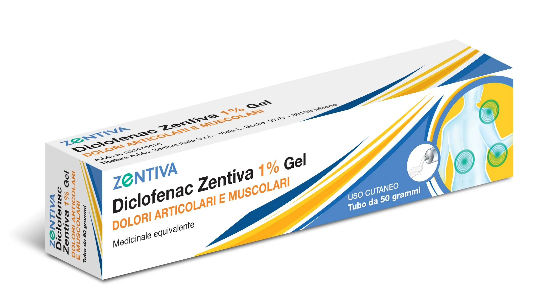 Diclofenac Gel 50 G 1%