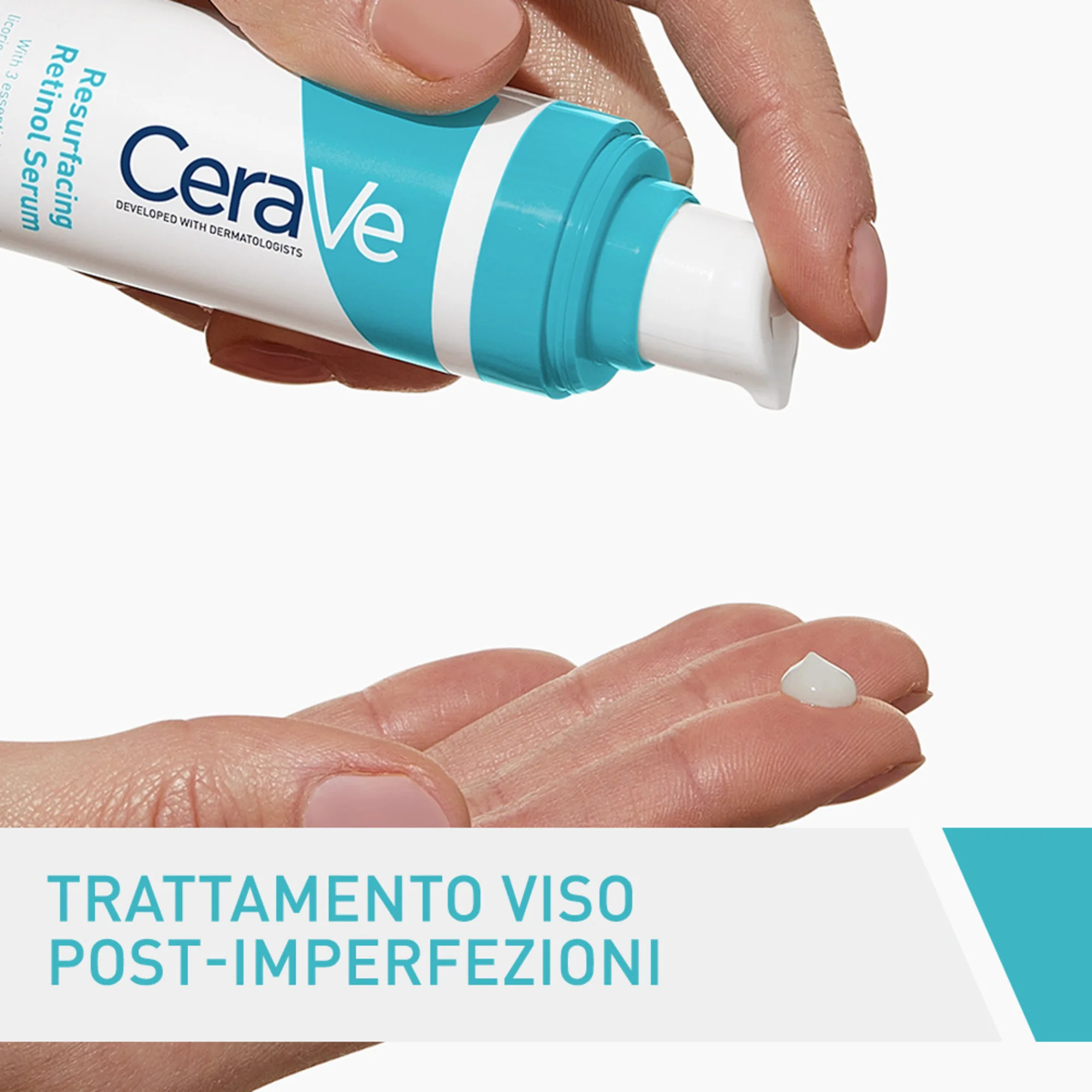 Cerave Siero Anti-Segni Con Retinolo 30 Ml Riduce Rughe