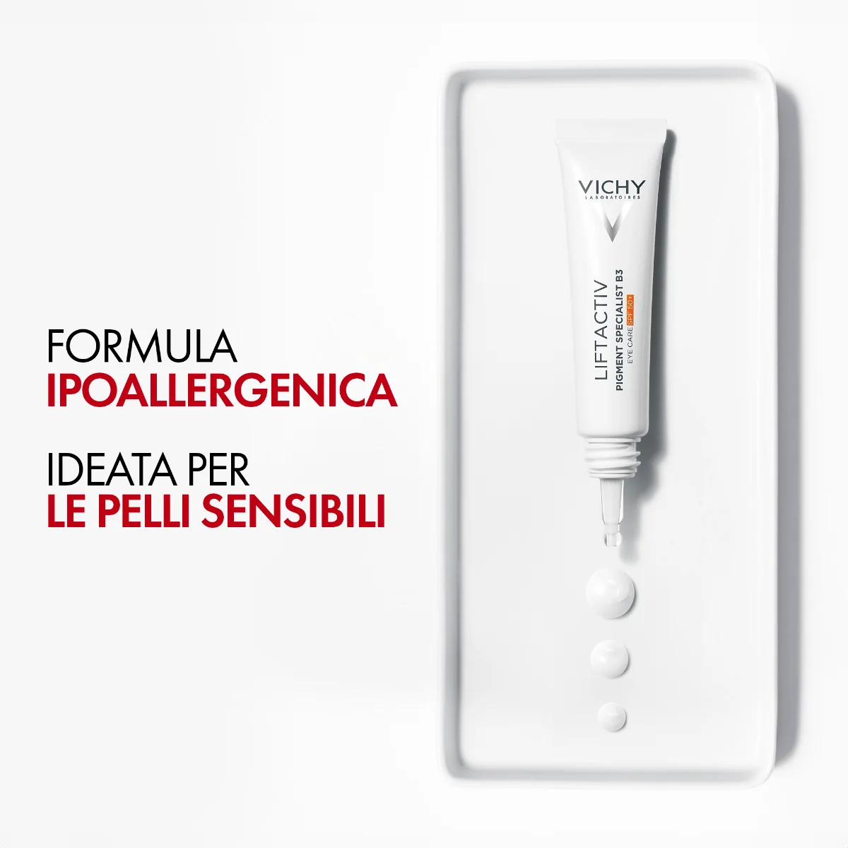 Vichy Liftactiv Pigment Specialist B3 Spf50+ 15 ml Contorno Occhi