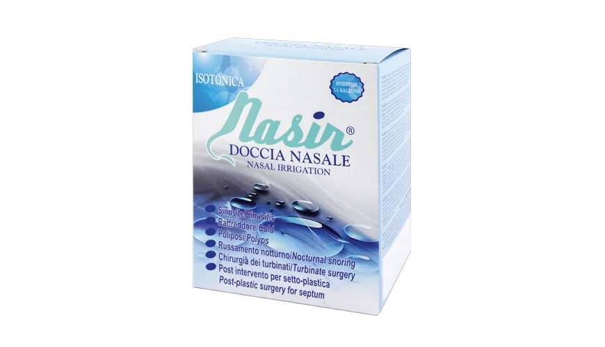 Nasir Soluzione Fisiologica Ricarica 6 Sacche
