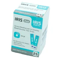 Iris Evo Strisce Glicemia 25 Pezzi