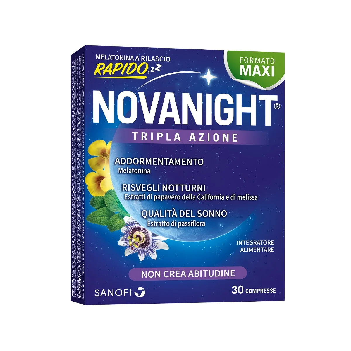 Novanight 30 Compresse Rilascio Rap