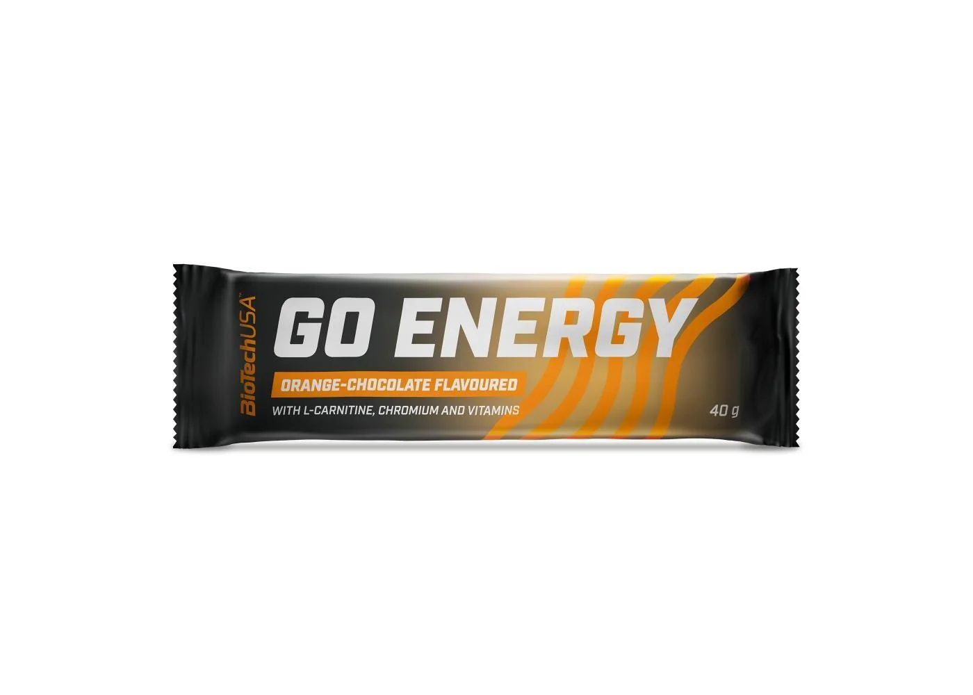 Biotechusa Go Energy Barretta Arancia 40 g Barretta Proteica