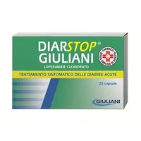 Diarstop 1,5 mg Loperamide Cloridrato 20 Capsule