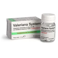 Valeriana System Integratore 70 Compresse