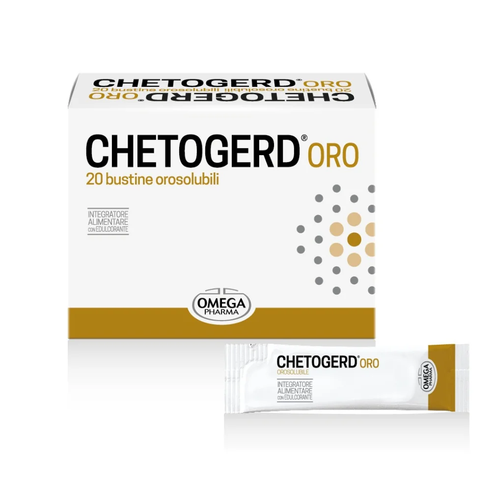 Chetogerd Oro 20 Bustine