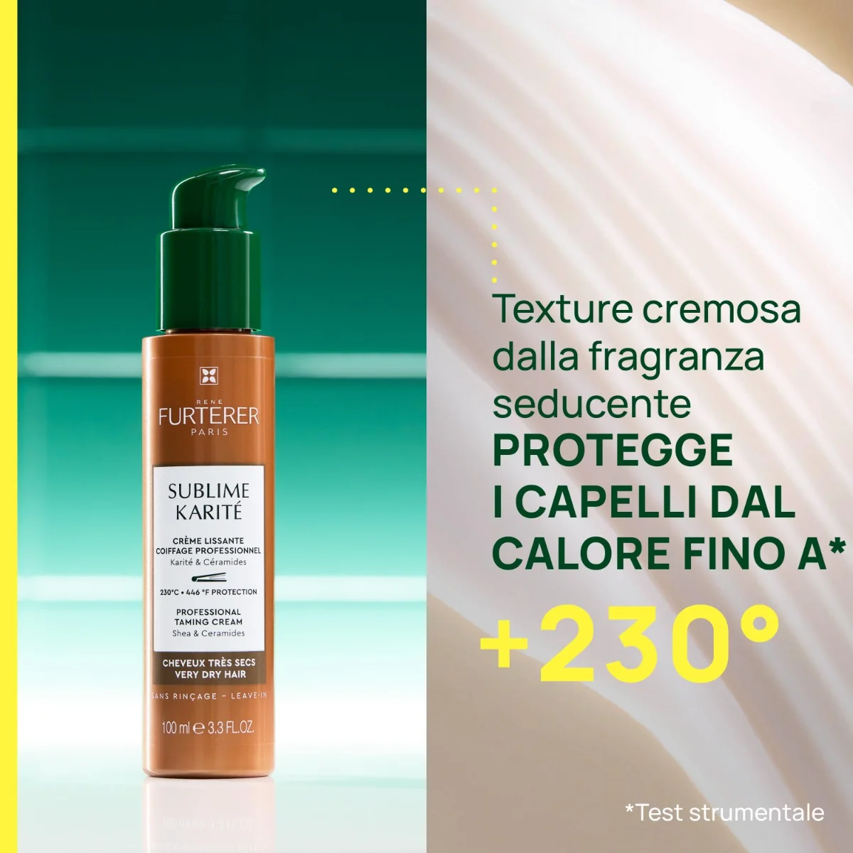 Rene Furterer Sublime Karite Crema Lisciante 100 Ml