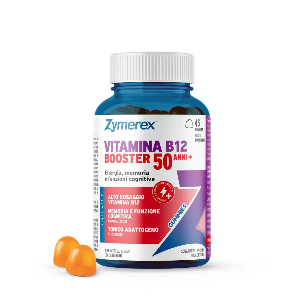Zymerex Gum Vitb12 Boost 45Gom Stanchezza e Funzione Cognitiva
