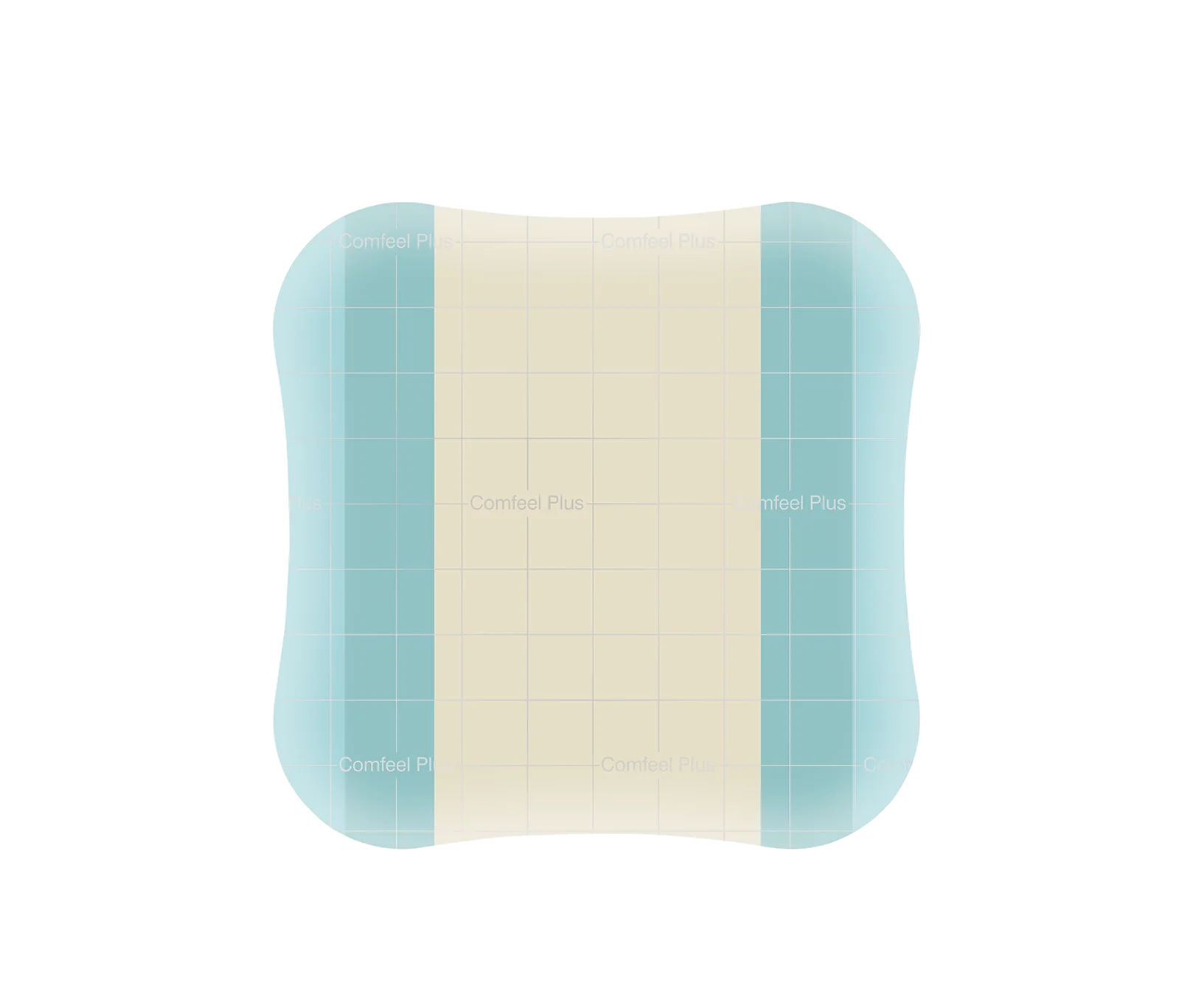Comfeel Plus Medicazione 10x10cm 10 Pezzi