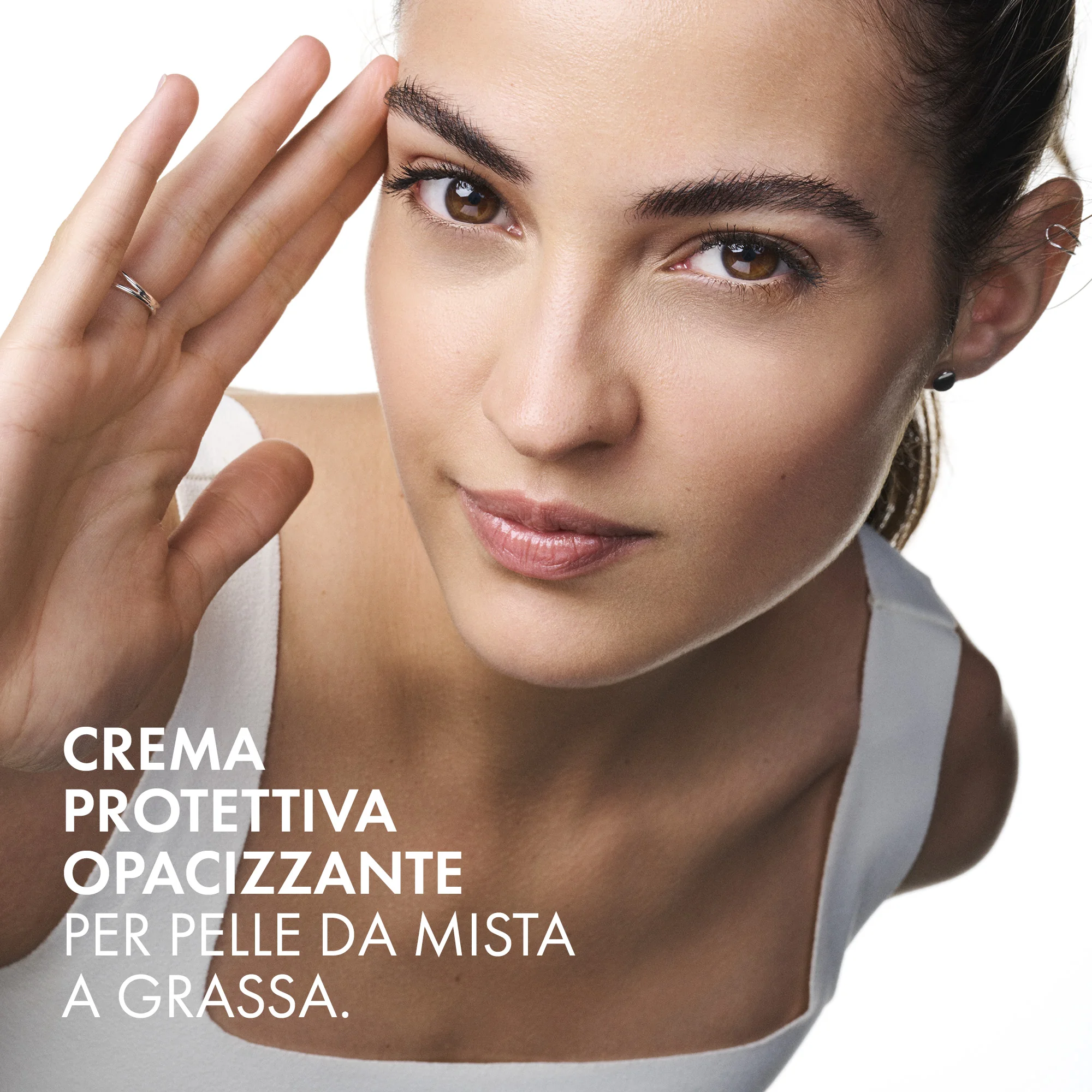 Vichy Idèal Soleil Emulsione Anti-lucidità Effetto Asciutto SPF 50 Pelle Grassa 50 ml