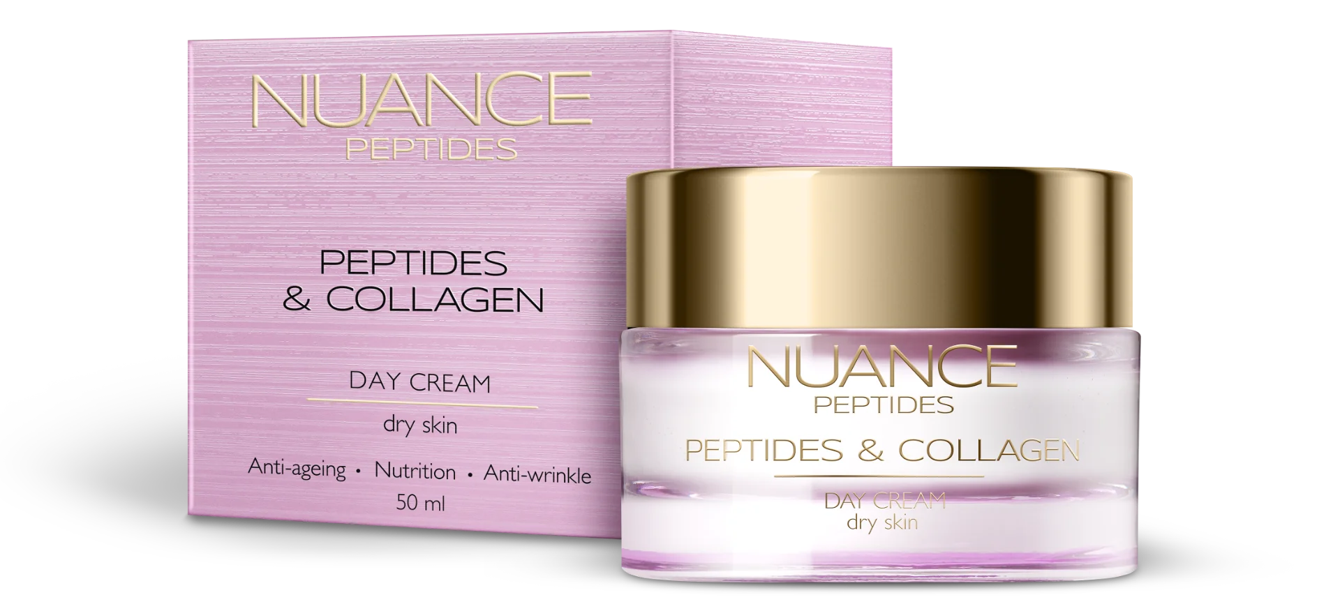 Nuance Peptides Crema Giorno Pelle Secca 50Ml