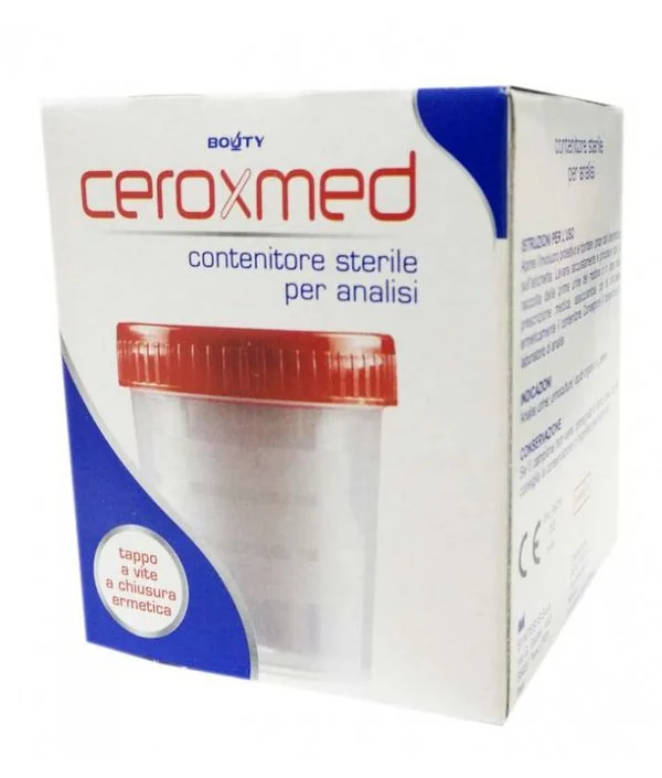 Ceroxmed Contenitore Sterile Per Analisi Urine