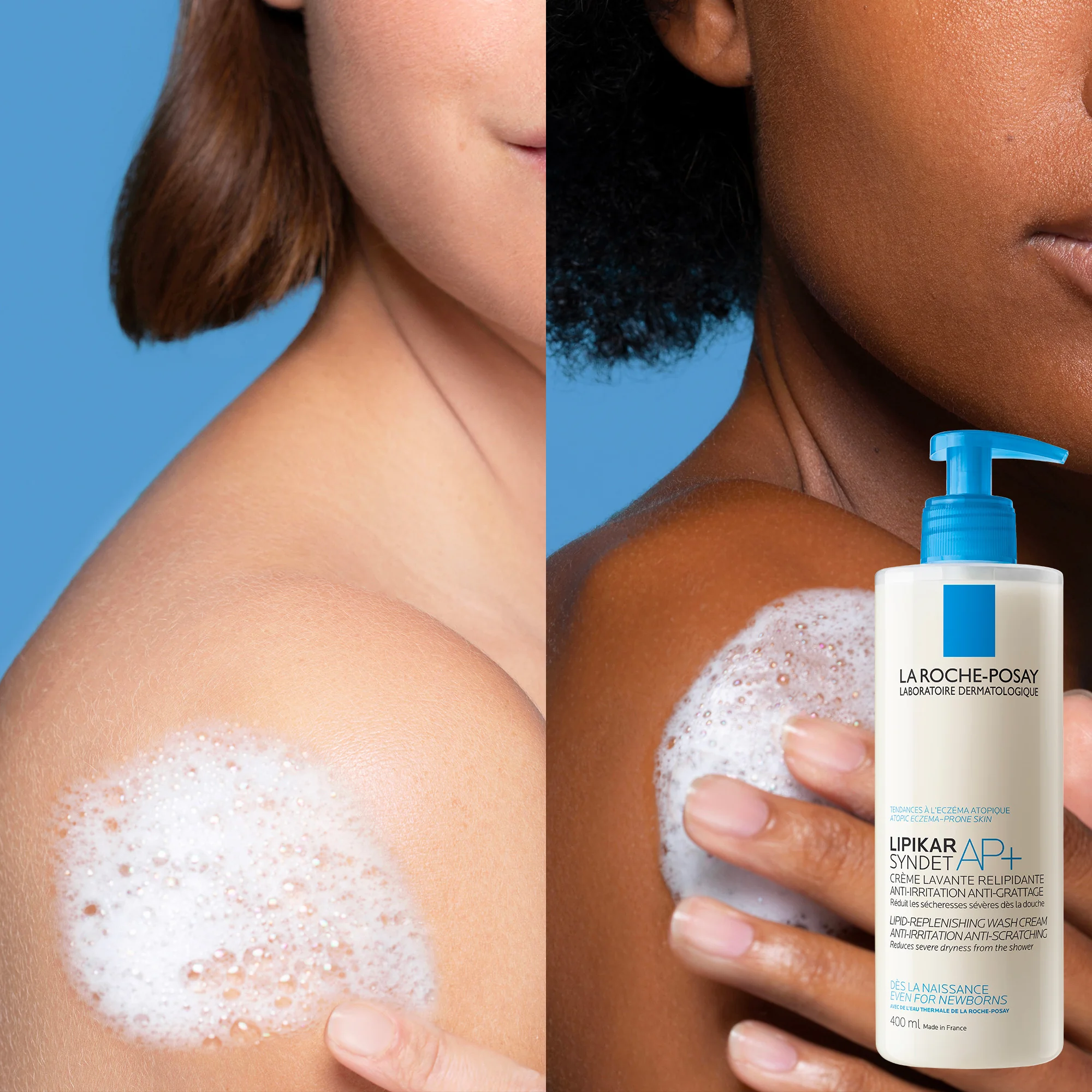 La Roche Posay Lipikar Syndet AP+ 400 Ml Detergente Idratante