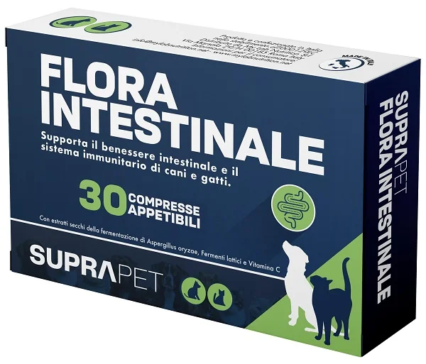 Suprapet Flora Intestinal30Cpr