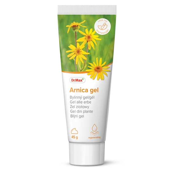 Dr. Max Arnica Gel 45G In caso di Affaticamento Muscolare