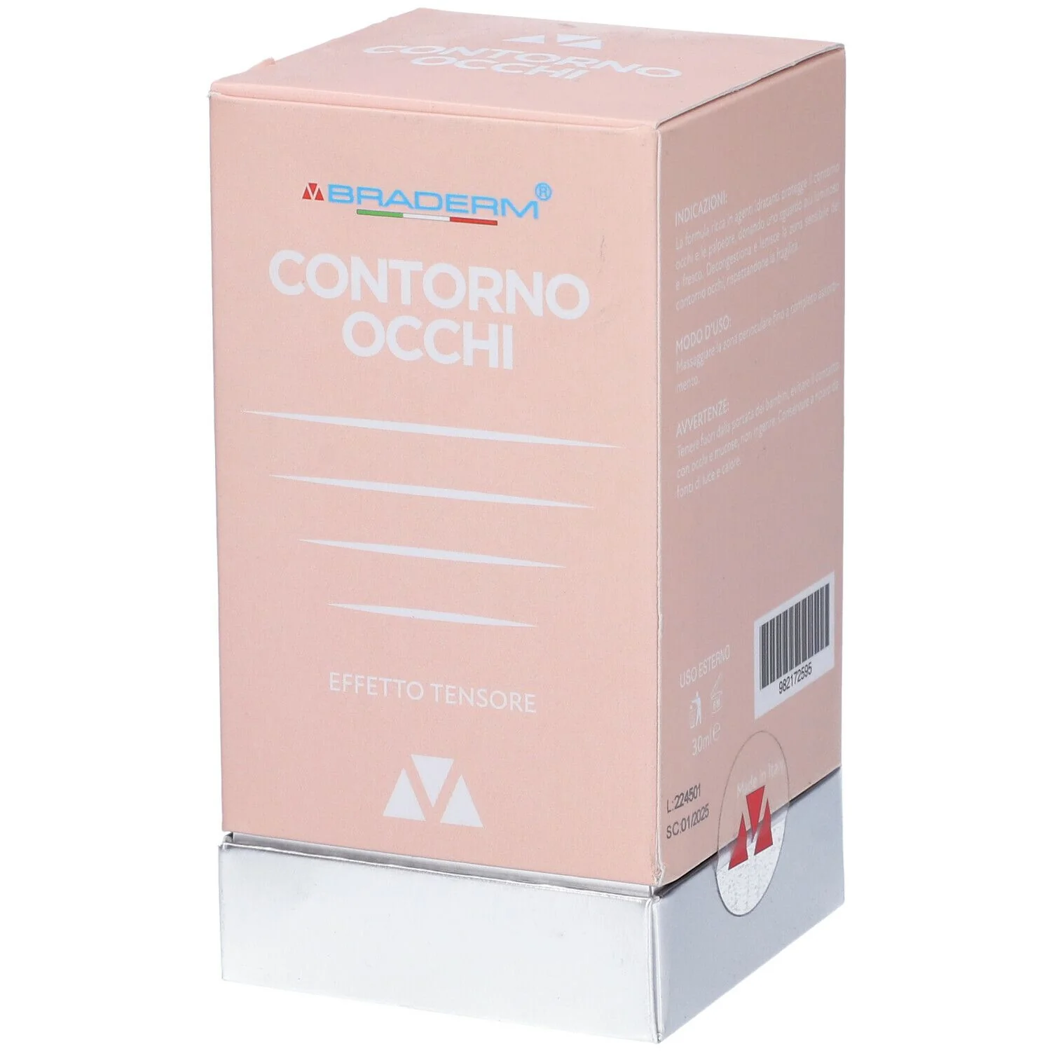 Contorno Occhi Braderm 30Ml