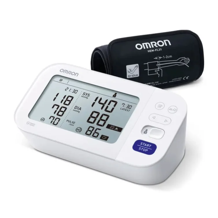 Omron Sfigmomanometro Da Braccio M6 Comfort Misuratore Di Pressione