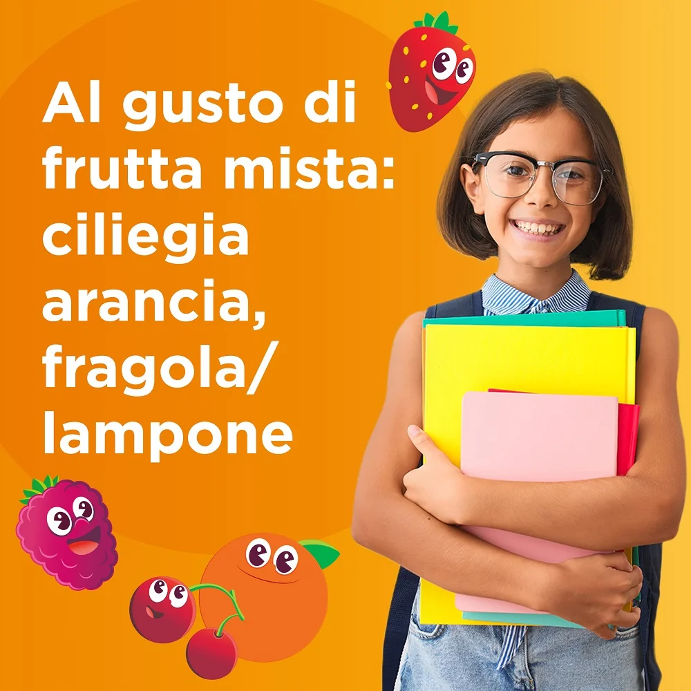 Multicentrum Vitagummy Bambini 30 Caramelle Gommose Multivitaminico