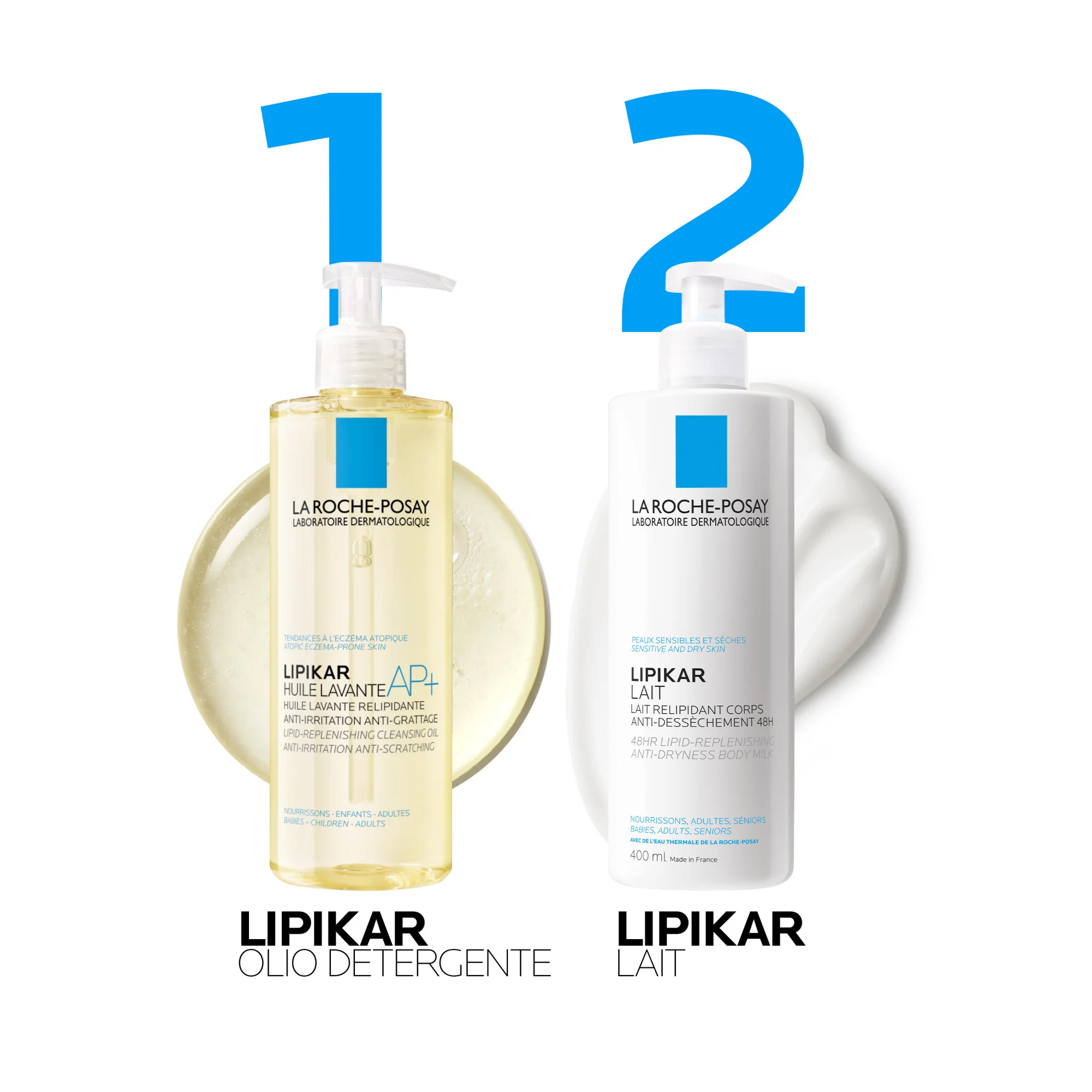 La Roche Posay Lipikar Latte Corpo 400 Ml Idratante Nutriente