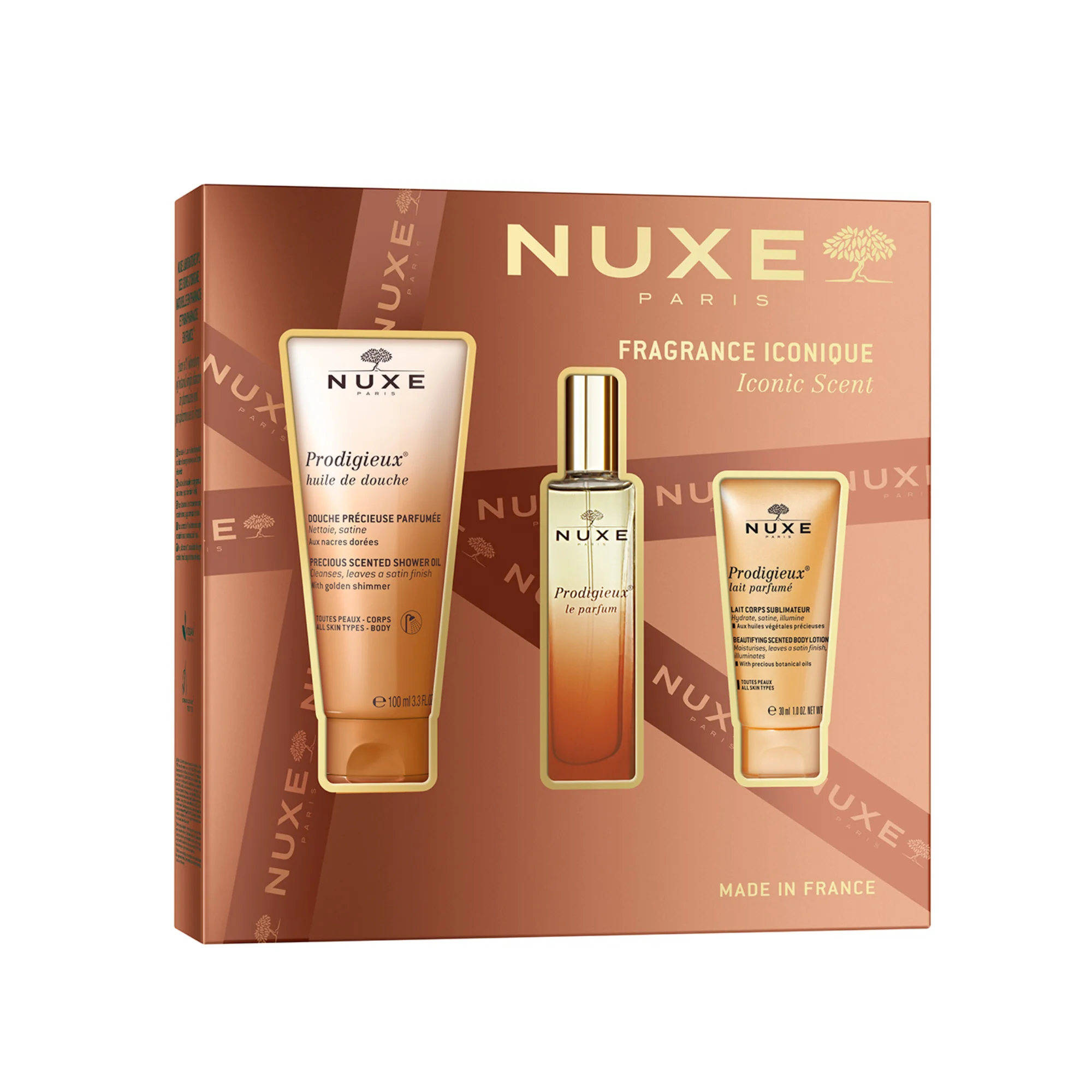 Nuxe Coffret Prod Parfum 2025 Benessere Pelle