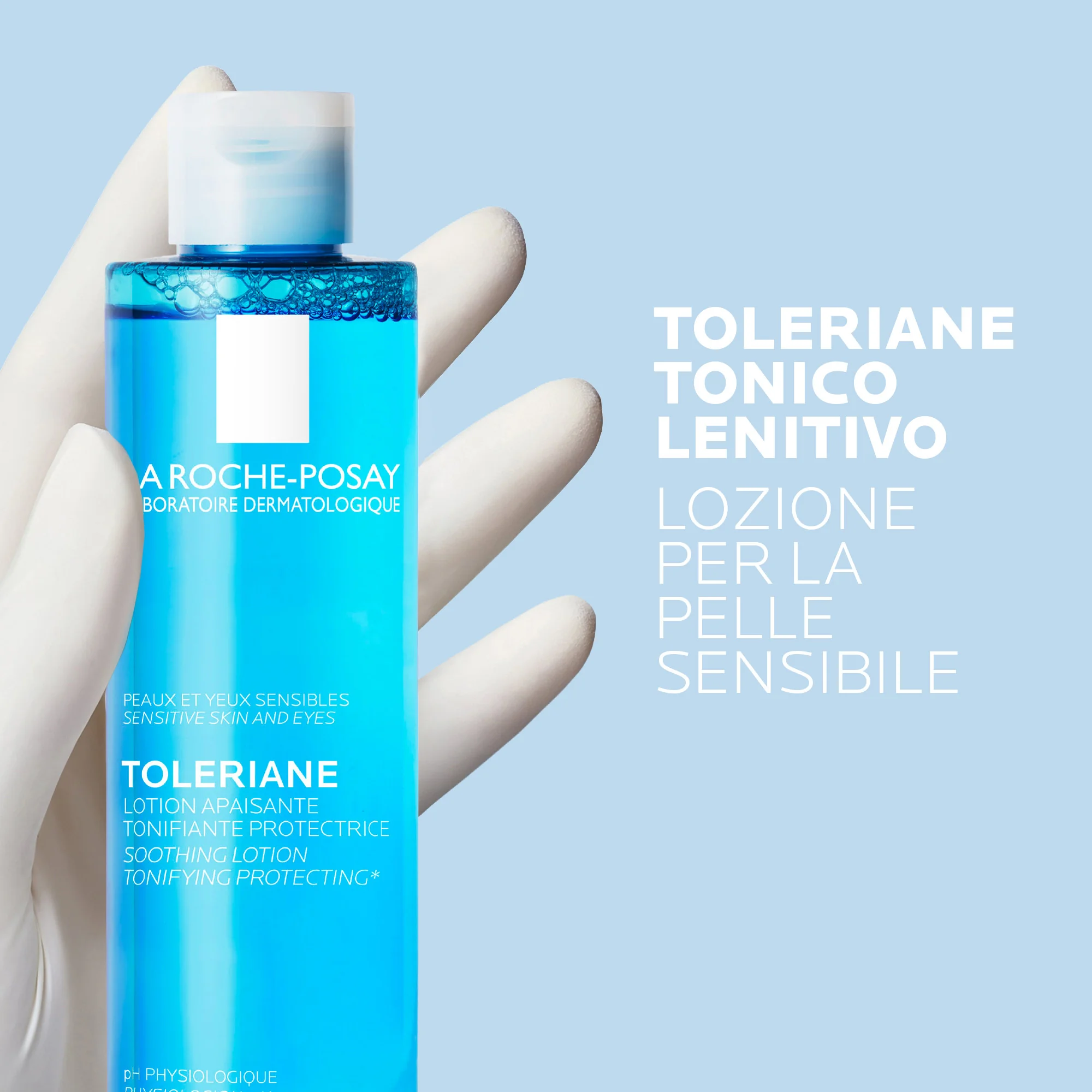 La Roche Posay Toleriane Tonico Lenitivo 200 Ml Pelle sensibile