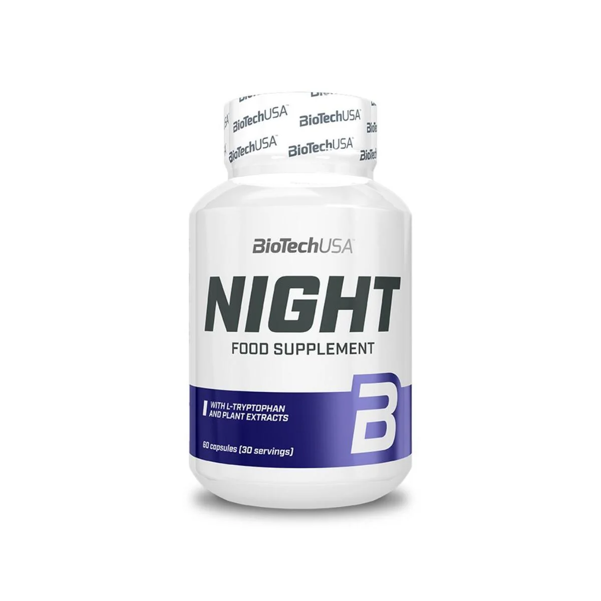Biotechusa Night 60 Capsule Senza Glutine