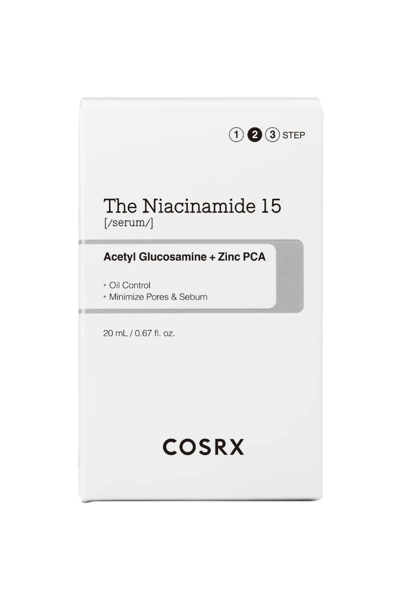 Cosrx The Niacinamide 15 Serum-Eu 20 ml Pelle Grassa e Impura