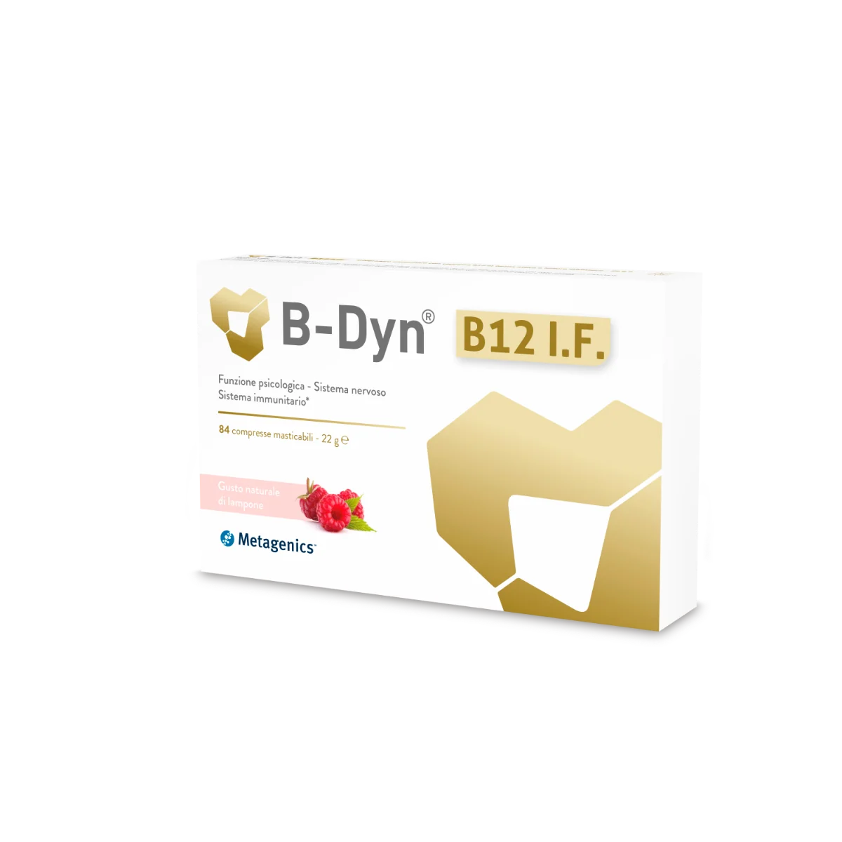 B-Dyn B12 IF 84 Compresse Masticabili Integratore di Vitamina B12