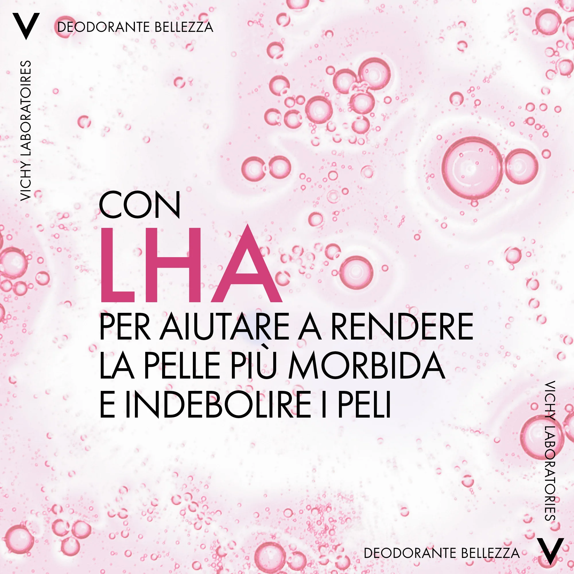 Vichy Deodorante Bellezza Roll-on Antitraspirante 50 ml Pelle Sensibile o Depilata