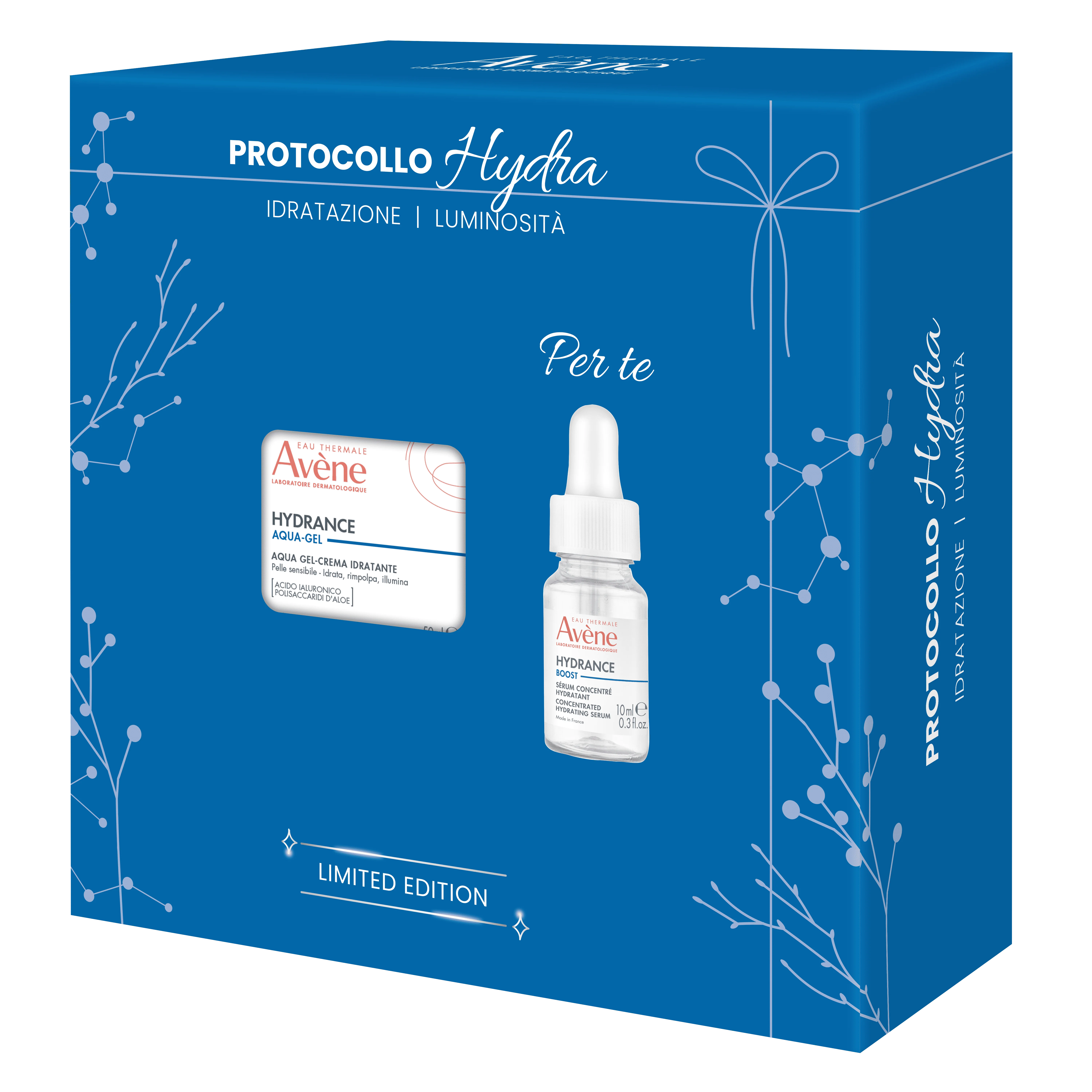 Eau Thermale Avene Hydrance Cofanetto Natale 2026 Benessere della Pelle Sensibile