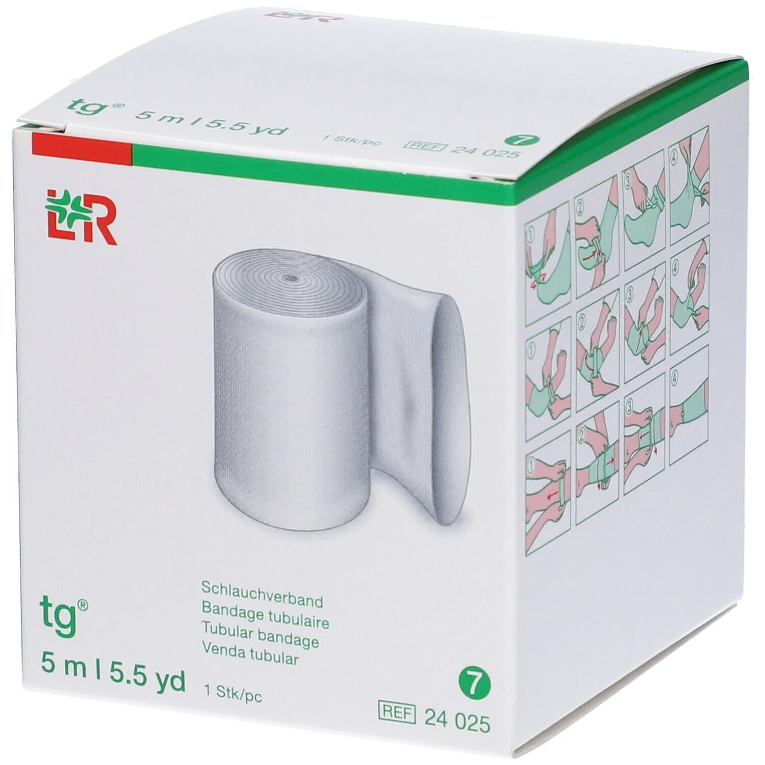 Tg Maglia Tubol 7 7X500 cm