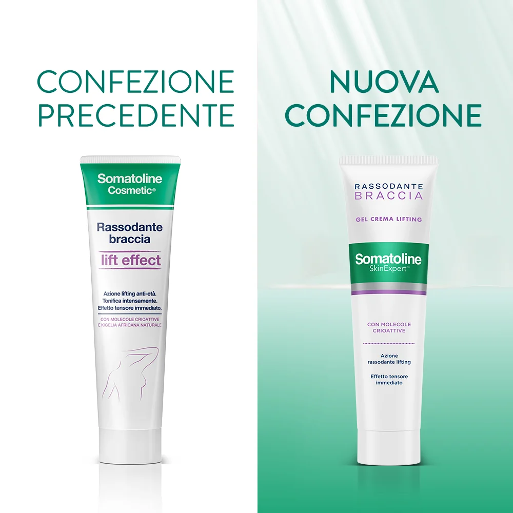 Somatoline Cosmetic Rassodante Braccia Lift Effect 100 ml Crema Antietà Elasticizzante