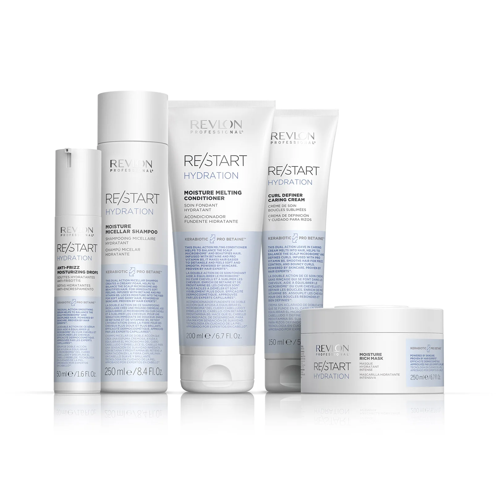 Revlon Professional Shampoo Micellare Idratante 250 ml Detersione capelli secchi