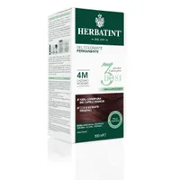 Herbatint Tintura Capelli Gel Permanente 3Dosi 4M Castano Mogano 300 ml