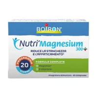 Nutri'Magnesium 300+ 80 Compresse