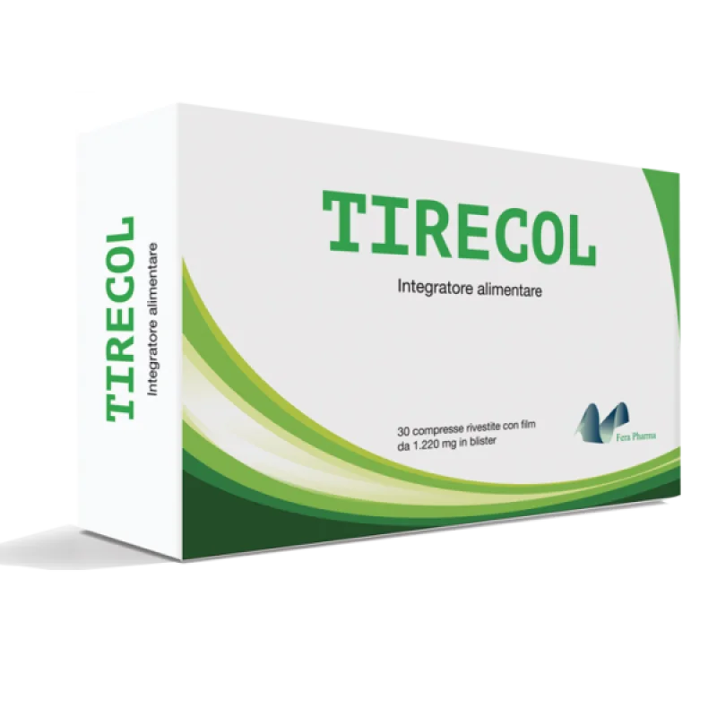 Tirecol 30 Compresse