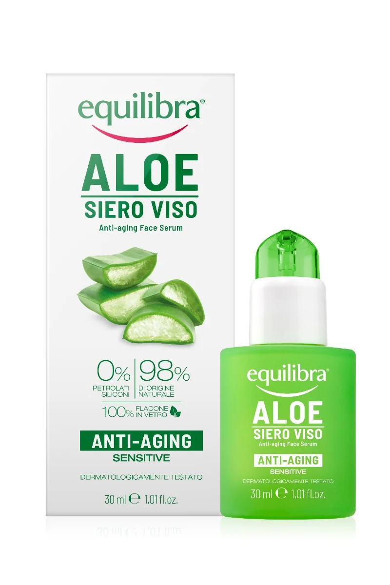 Equilibra Siero Viso Antiaging 30Ml Delicatamente Profumata