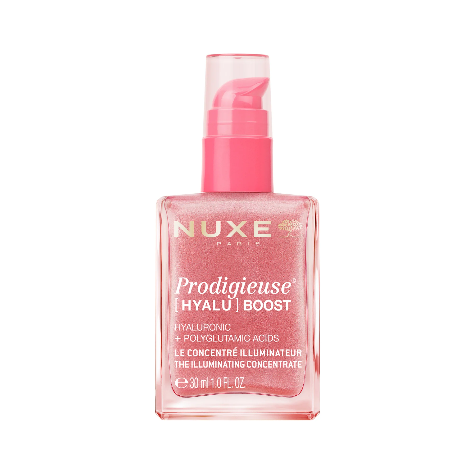 Nuxe Hyalu Boost Fluido Concentrato Illuminante 30 ml Trattamento Viso