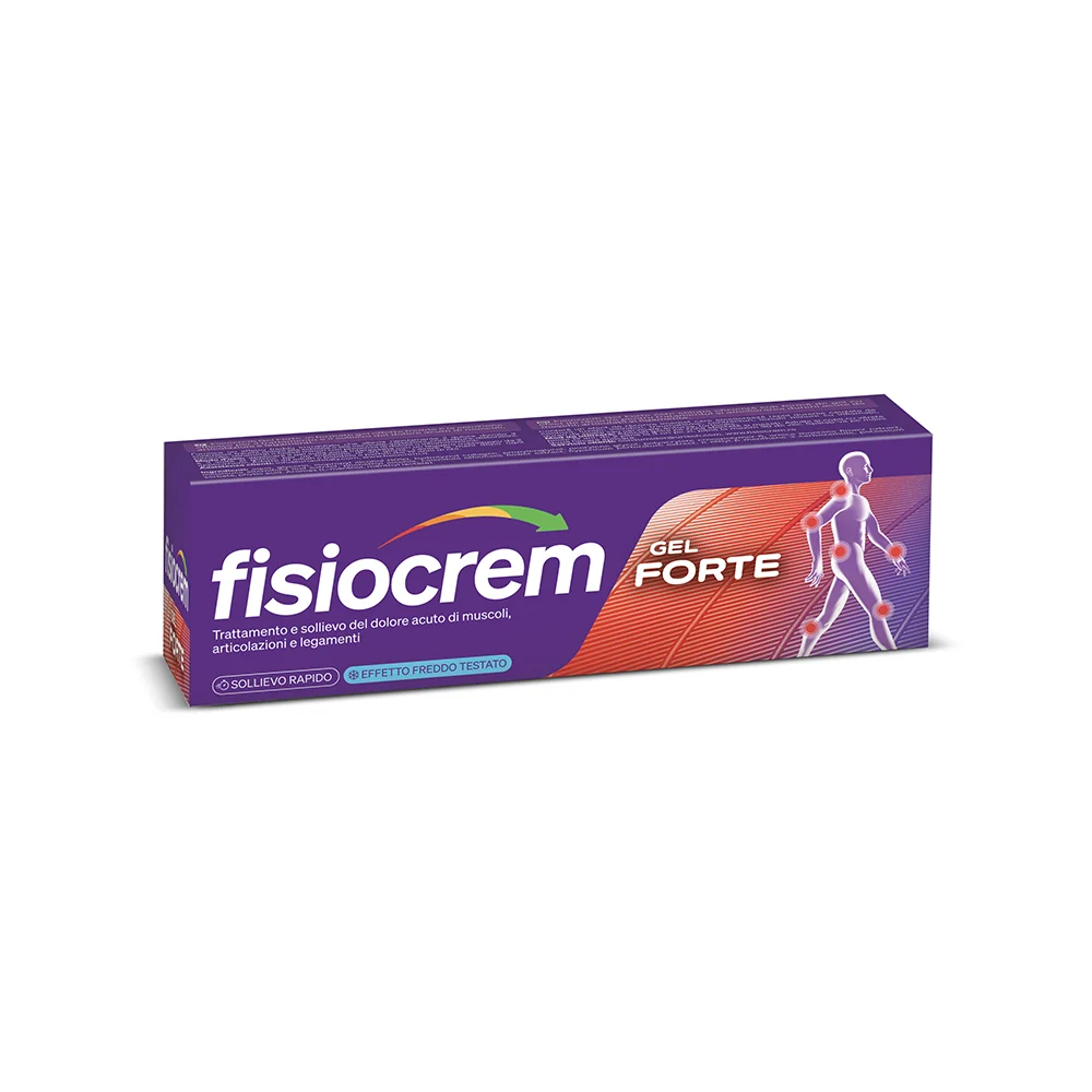 Fisiocrem Gel Forte 50Ml