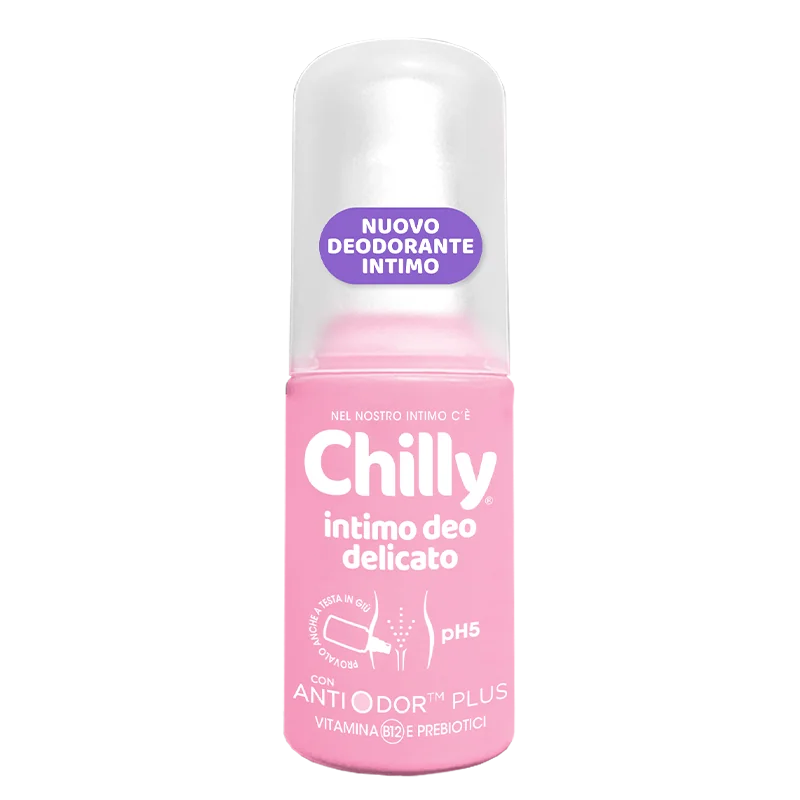 Chilly Deo Intimo Delicato 50 Ml
