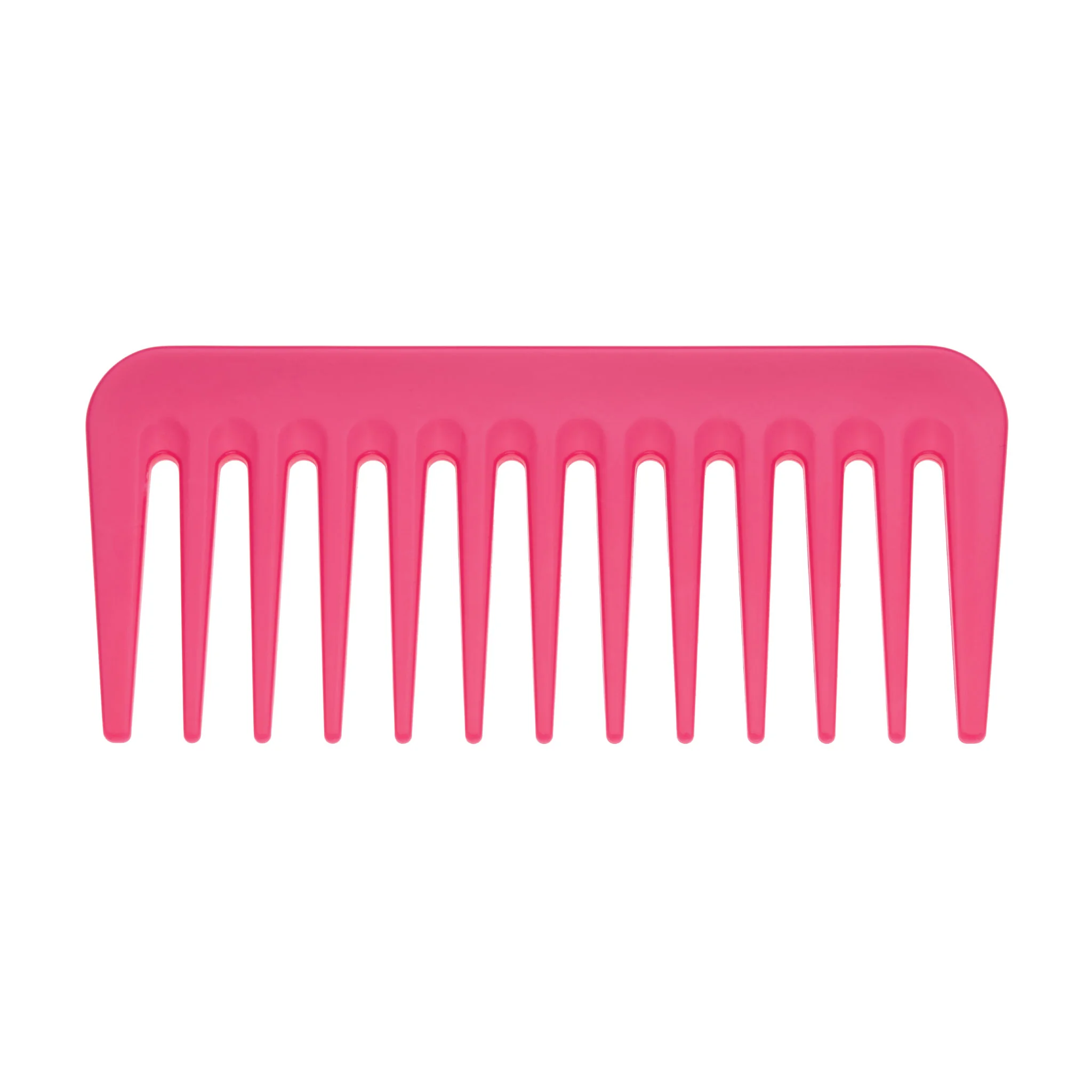 Giorgio Janeke Small Super Comb Fucsia Fluorescente Pettine capelli