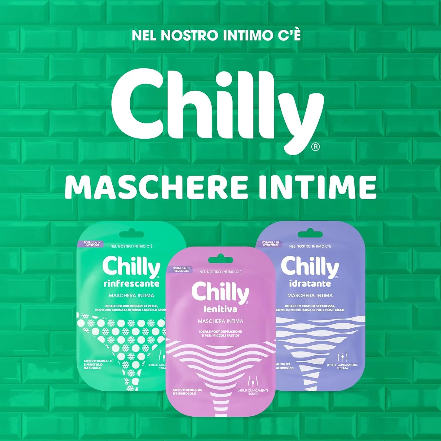 Chilly Maschera Intima Rinfrescante