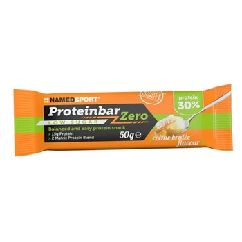 Proteinbar Zero Creme Brulee 50 g Integratore Alimentare