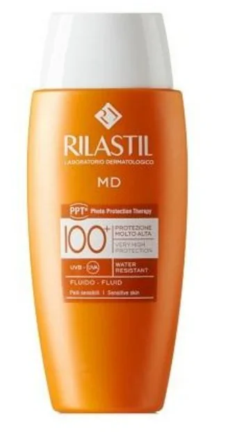 Rilastil Sun System Fluido Solare SPF 100+ 75 ml Protezione Altissima