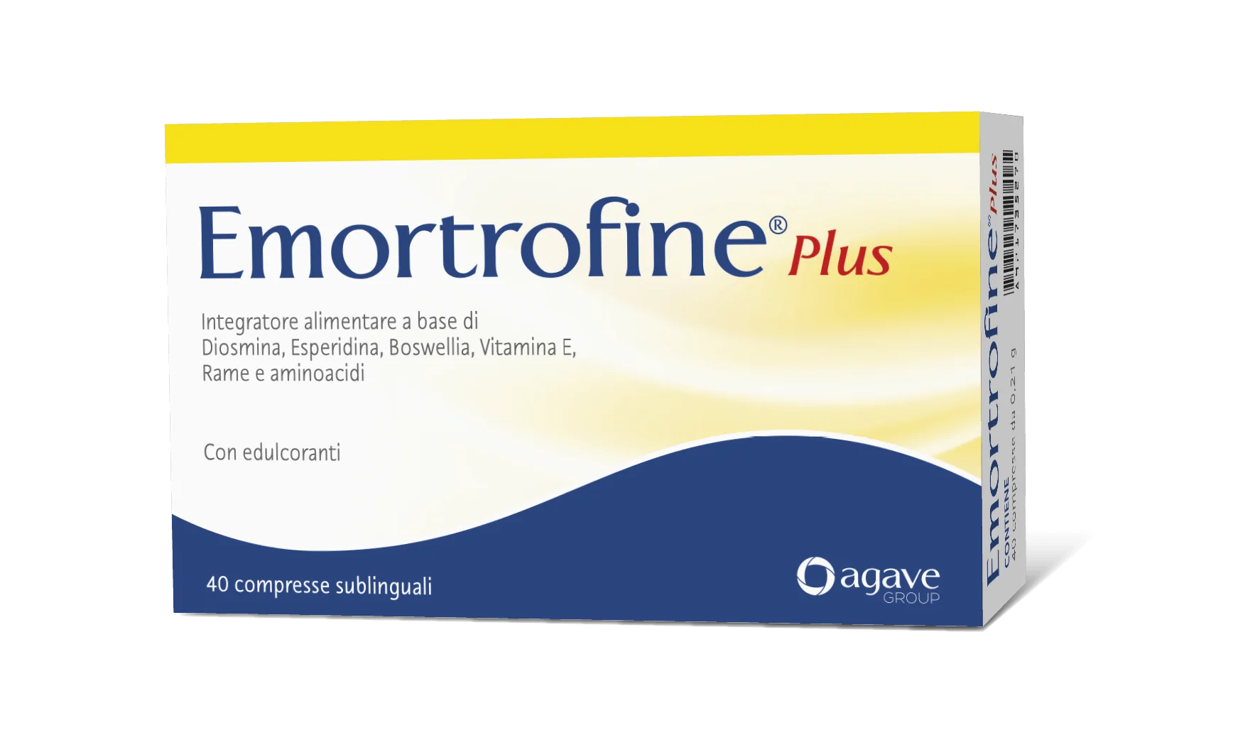 Emortrofine Plus Integratore per Patologia Emorroidaria 40 Compresse Sublinguale